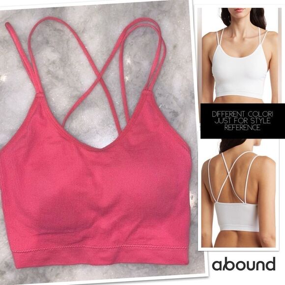 Abound Other - Abound Seamless Strappy Longline Bralette